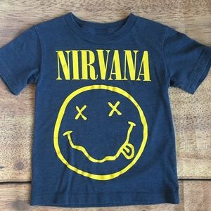 NIRVANA Band T-shirt